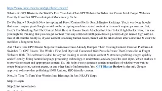 https www dope review com gpt blaster review what