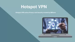 What Is Hotspot VPN