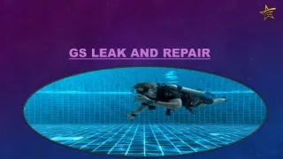 Pool Repair Services Offer By GS Leak and Repair Austin TX