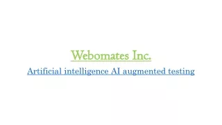 webomates inc webomates inc
