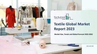 textile global market report 2023