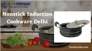 Nonstick Induction Cookware Delhi