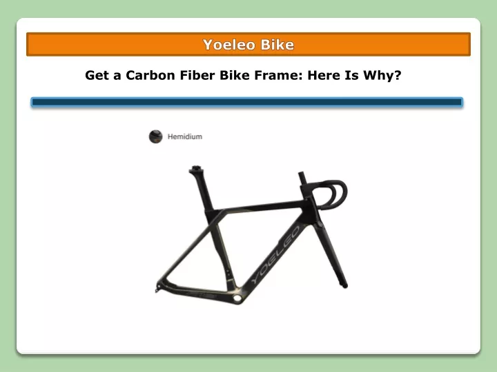 yoeleo bike