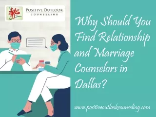 Find Relationship and Marriage Counselors in Dallas