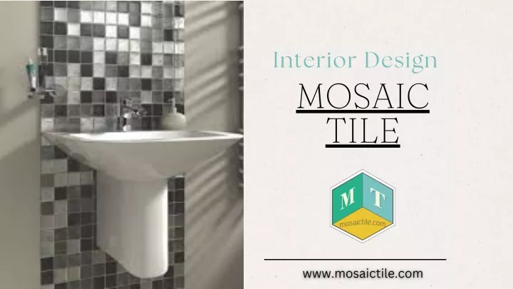 interior design mosaic tile