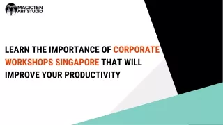 Enhance Your Business with Corporate Workshops in Singapore