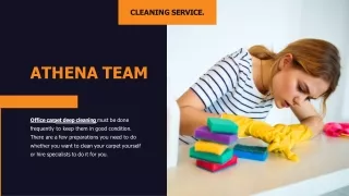 Important things to consider before cleaning your office carpets and sofa