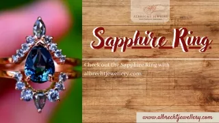 Get an amazing Sapphire Ring according to your choice from Albert Jewellery