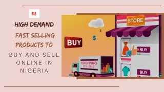 High Demand And Fast Selling Products To Buy And Sell Online In Nigeria