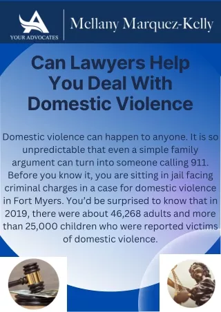Find Best Lawyer For Domestic Violence In Fort Myers / Marquezkellylaw