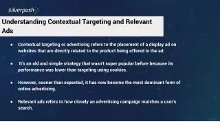 Understanding the Importance of Contextual Targeting and Relevance of Ads