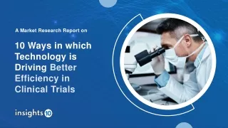 a market research report on