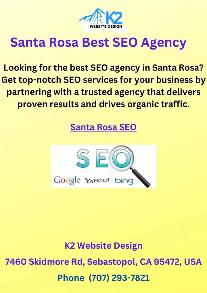 santa rosa best seo agency