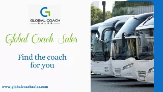 Buy Used Van Hool Bus | Finest Bus | Global Coach Sales