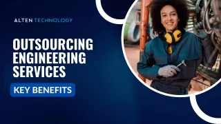key benefits of outsourcing engineering services