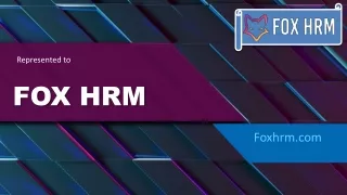 fox hrm