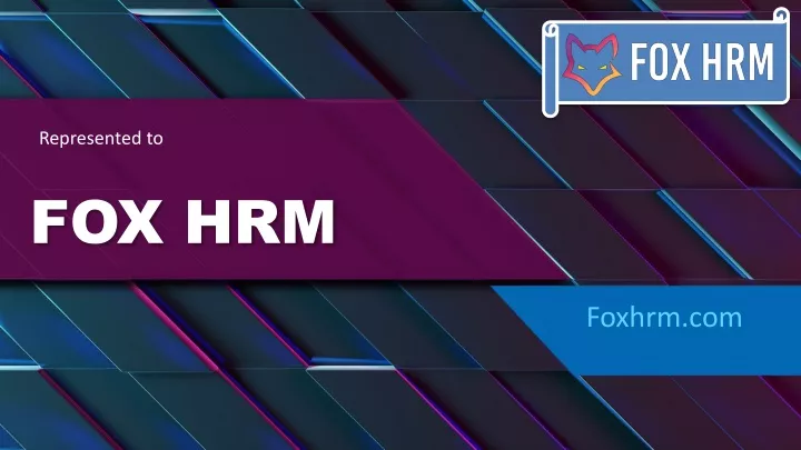 fox hrm