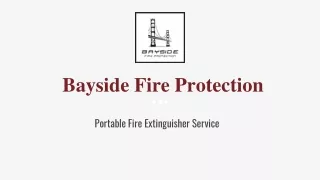 bayside fire protection