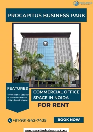 Commercial Office Space in Noida Sector 63