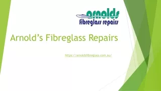 Arnold’s Fibreglass Repairs, Best Fibreglassing Tanks In Brisbane