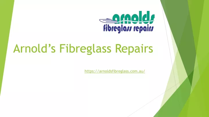 arnold s fibreglass repairs