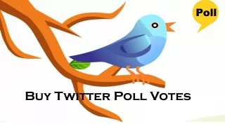 Increase Votes on your Twitter Poll