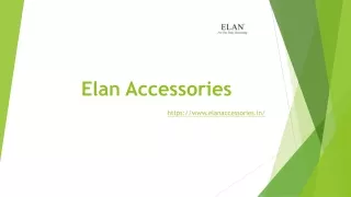 Elan Accessories, Buy Leather Card Holder In Mumbai