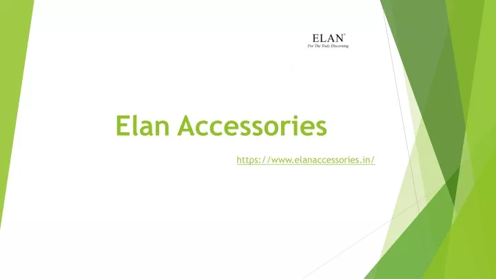 elan accessories