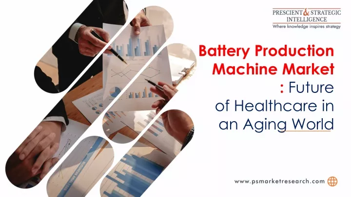 battery production machine market future