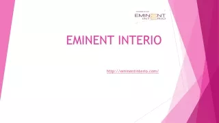 EMINENT INTERIO, Leading  Interior Design And Fit Out Companies In Abu Dhabi