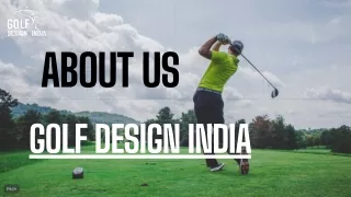 Golf Course design Consultants, Construction management companies in India