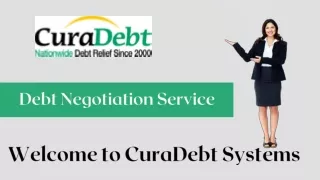 Professional Debt Negotiation Service to Help You Resolve Your