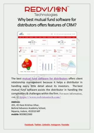 why best mutual fund software for why best mutual