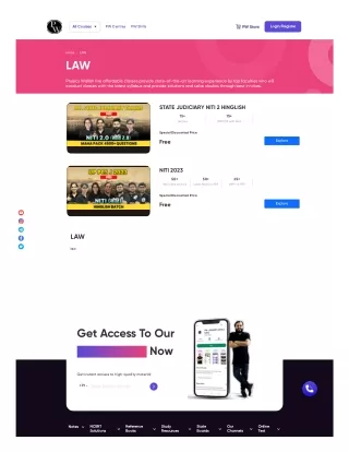 Ace Your Law Exam with Our Comprehensive Study Guide | LAW Wallah by PW
