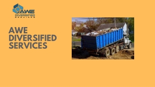 Efficient Junk Removal and Hauling with Cornelius Services