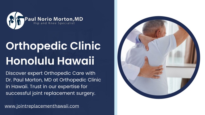 orthopedic clinic honolulu hawaii
