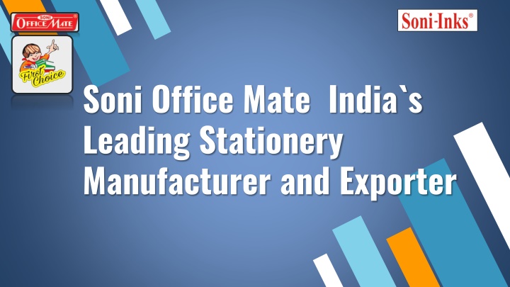 soni office mate india s leading stationery manufacturer and exporter