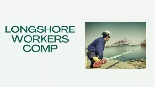 longshore workers comp