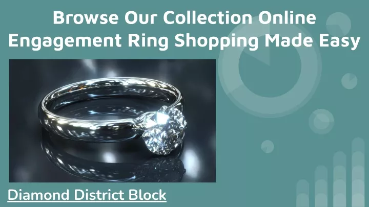 browse our collection online engagement ring