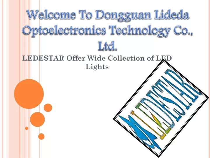 ledestar offer wide collection of led lights