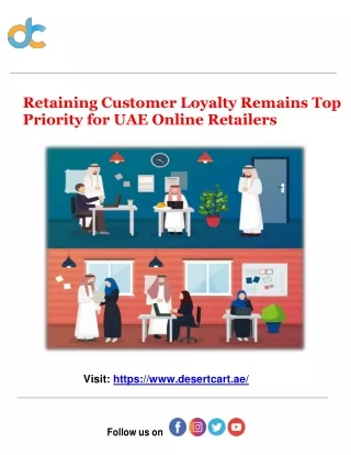 Retaining Customer Loyalty Remains Top Priority for UAE Online Retailers