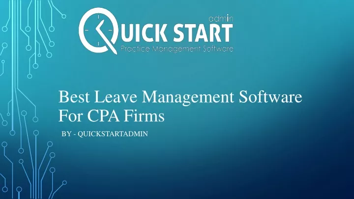 best leave management software for cpa firms