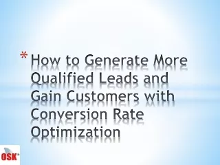 How to Generate More Qualified Leads and Gain