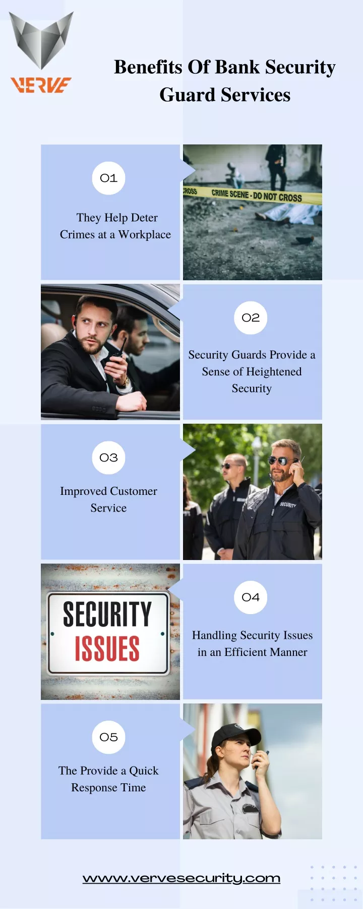 benefits of bank security guard services