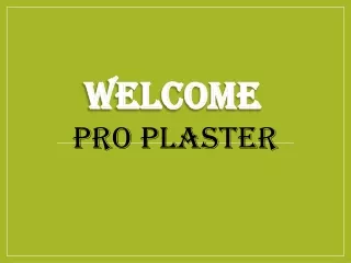 welcome