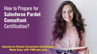 how to prepare for salesforce pardot consultant