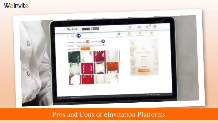 pros and cons of ei nvitation platforms