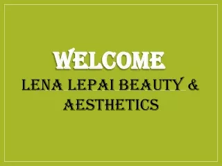welcome