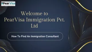 How To Find An Immigration Consultant