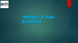 Most Effective Mailbox Mounting Brackets : Mailbox & Sign Solutions